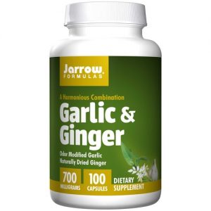Comprar Jarrow Formulas, Alho & Gengibre 700 mg - 100 Cápsulas