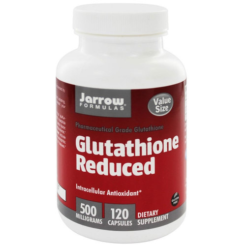 Comprar Jarrow Formulas, Glutationa Reduzida 500 mg - 120 Cápsulas