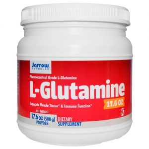 Comprar Jarrow Formulas, L-Glutamina em Pó - 500 g