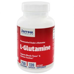 Comprar Jarrow Formulas, L-Glutamina - 750 mg - 120 Cápsulas