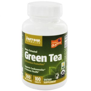 Comprar Jarrow Formulas Orgânico Chá Verde - 500 mg - 100 Tabletes