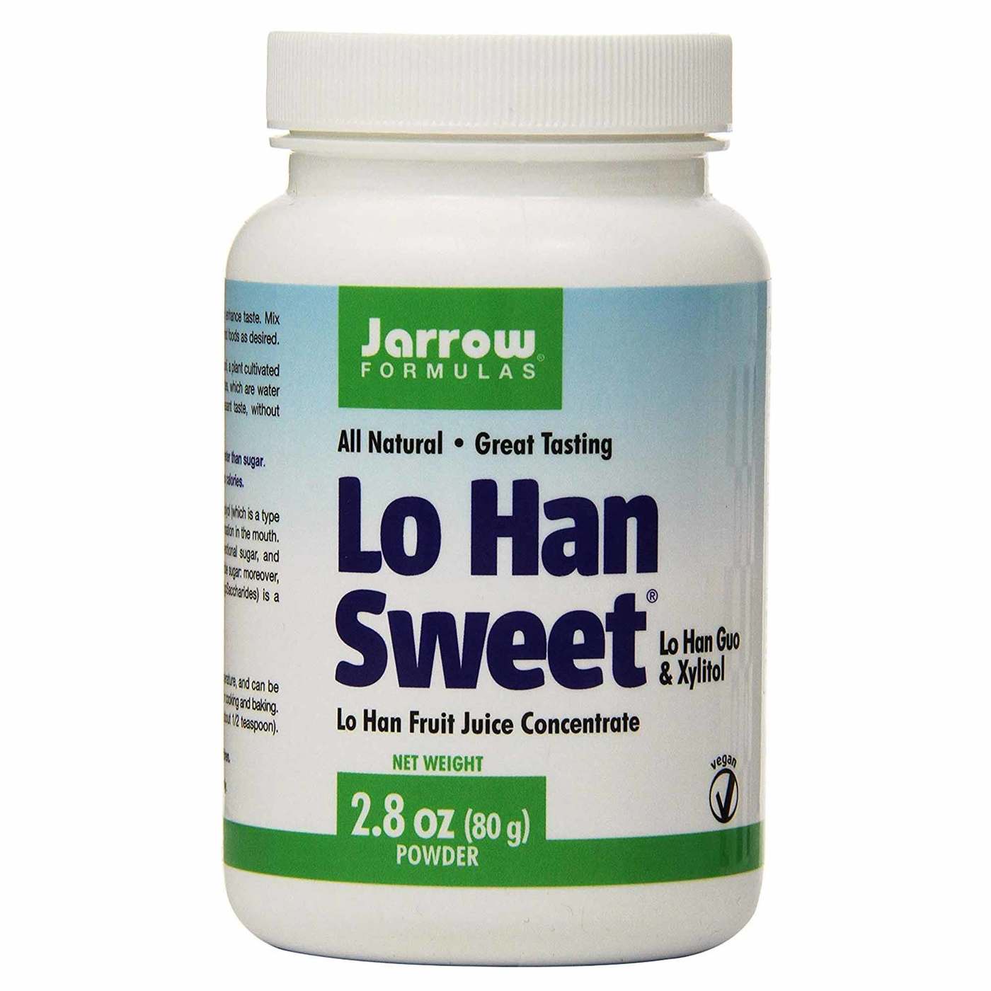 Comprar Jarrow Formulas, Lo Han Sweet® - 80 g