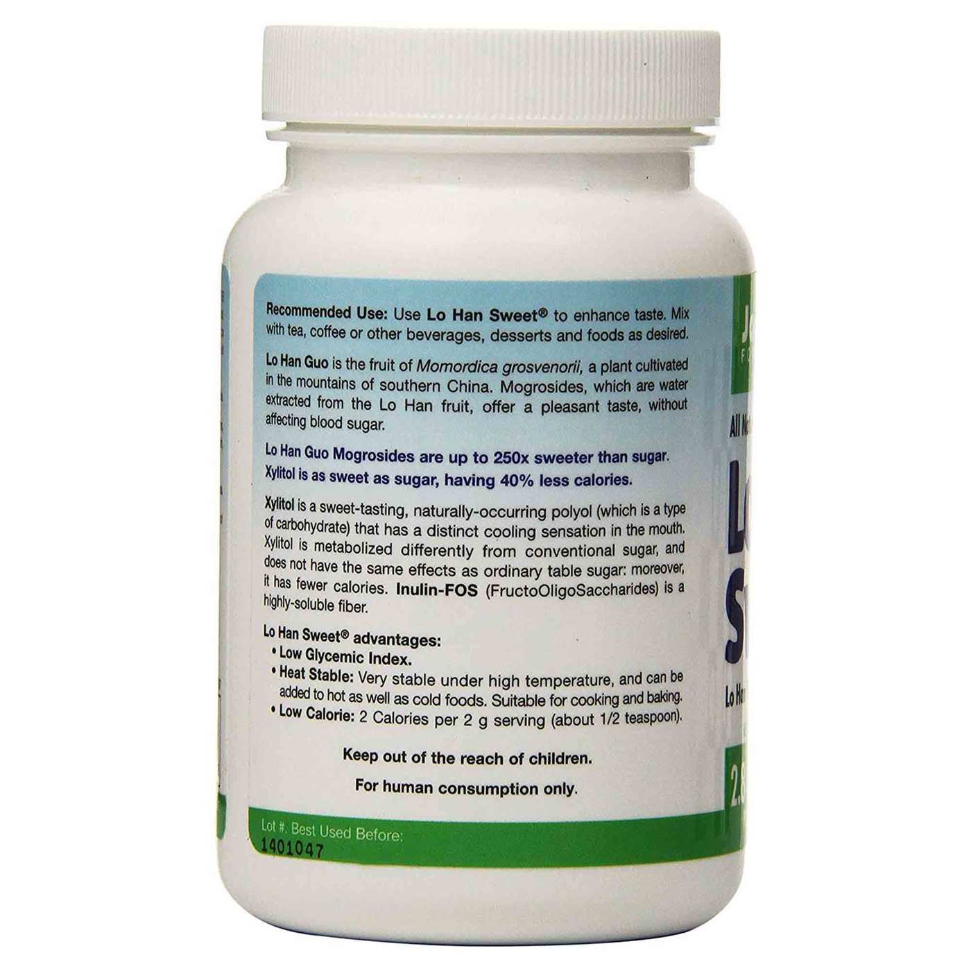 Comprar Jarrow Formulas, Lo Han Sweet® - 80 g - Imagem 2