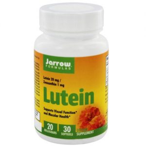 Comprar Jarrow Formulas, Luteína 20 mg - 30 Cápsulas em Gel