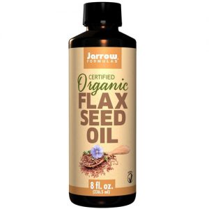 Comprar Jarrow Formulas, Óleo de Linhaça Certificada Orgânica - 236.5 ml (8 fl oz)