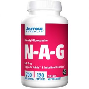 Comprar Jarrow Formulas, N-A-G - 700 mg - 120 Cápsulas