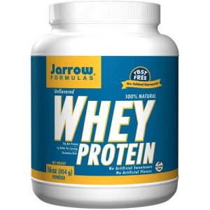 Comprar Jarrow Formulas 100% Natural Whey Proteína Powder, Sem sabor - 16 oz