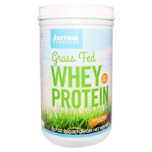 Comprar Jarrow Formulas Grass Fed Whey Proteína, Sem sabor - 12.7 oz