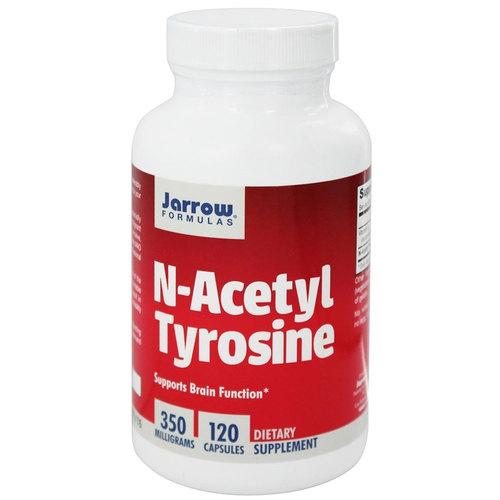 Comprar Jarrow Formulas, N-Acetil Tirosina 350 mg - 120 Cápsulas