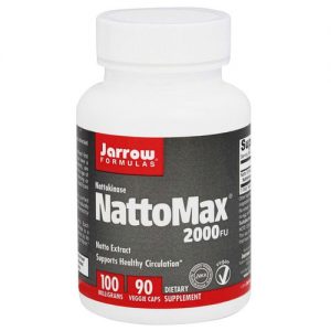 Comprar Jarrow Formulas, NattoMax® 2000 FU, 100 mg - 90 Cápsulas Vegetais