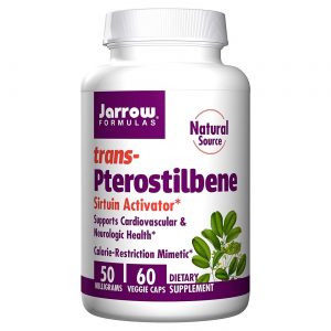 Comprar Jarrow Formulas trans-Pterostilbene - 50 mg - 60 Veggie Caps