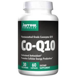 Comprar Jarrow Formulas Co-Q10 - 30 mg - 60 Cápsulas