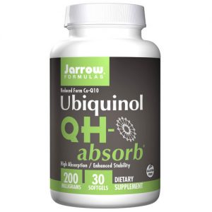 Comprar Jarrow Formulas, Ubiquinol QH-absorb - 200 mg - 30 Cápsulas em Gel