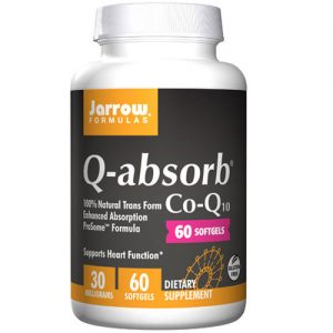 Comprar Jarrow Formulas Q-absorb Co-Q10 - 30 mg - 60 Cápsulas em Gel