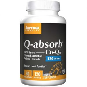 Comprar Jarrow Formulas, Q-absorb Co-Q10 - 30 mg - 120 Cápsulas em Gel