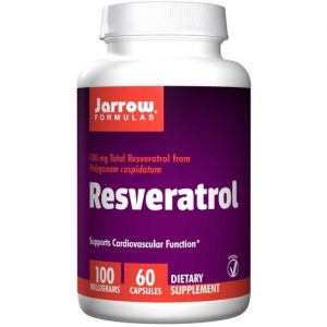 Comprar Jarrow Formulas, Resveratrol 100 mg - 60 Cápsulas