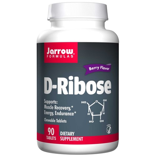 Comprar Jarrow Formulas D-Ribose, baga - 90 Chewable Tabletes