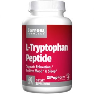 Comprar Jarrow Formulas, Peptídeo de L-triptofano - 60 Tabletes