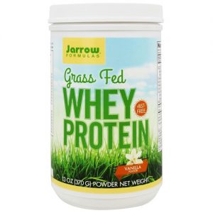 Comprar Jarrow Formulas Grass Fed Whey Proteína, Baunilha - 13 oz