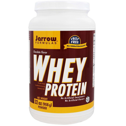 Comprar Jarrow Formulas Whey Proteína, Chocolate - 32 oz