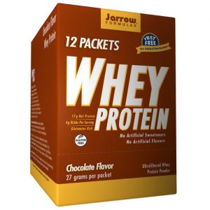 Comprar Jarrow Formulas Whey Proteína, Chocolate - 12 Packets