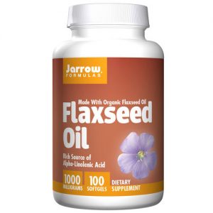 Comprar Jarrow Formulas, Óleo de Linhaça 1,000 mg - 100 Cápsulas em Gel