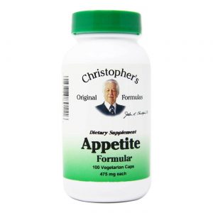 Comprar Dr. Christophers, Fórmula para o Apetite - 100 Cápsulas Vegetarianas