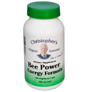 Comprar Dr. Christophers, Poder da Abelha Fórmula Energética - 100 Cápsulas Vegetarianas