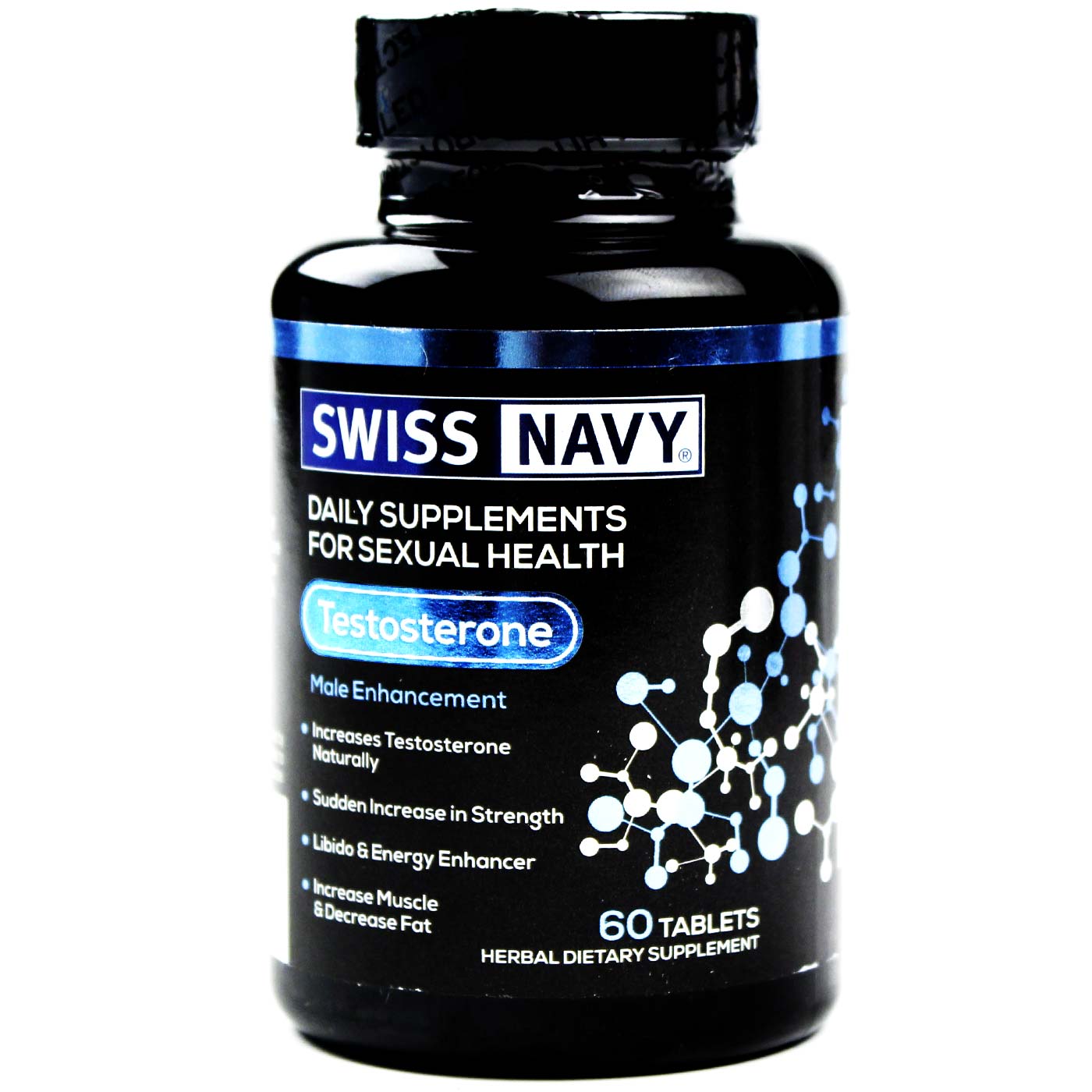 Comprar Swiss Navy Testosterone - 60 Tabletes