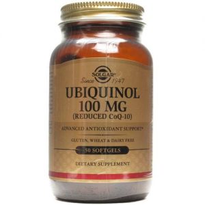 Comprar Solgar, Ubiquinol 100 mg - 50 Cápsulas em Gel