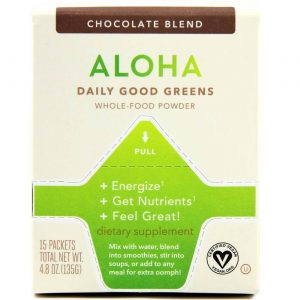 Comprar Daily Good Greens Aloha Chocolate 15 Pacotes