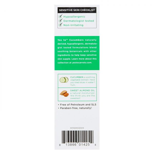 Comprar Yes To Cucumbers, Hidratante Calmante Diário - 50mL (1.7 oz) - Imagem 4