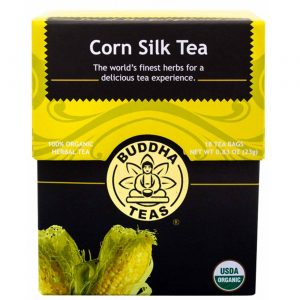 Comprar Buddha Teas, Chá de Seda de Milho - 18 saquinhos