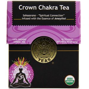 Comprar Buddha Teas, Chá para Meditação - Chakra da Coroa - Sahaasrana - 18 Saquinhos