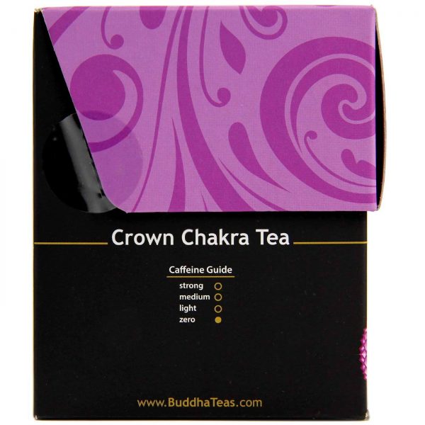Comprar Buddha Teas, Chá para Meditação - Chakra da Coroa - Sahaasrana - 18 Saquinhos - Imagem 4