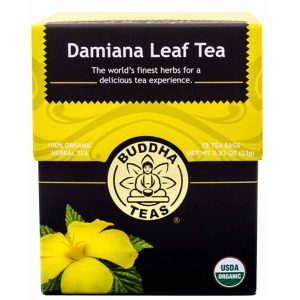Comprar Buddha Teas Herbal Tea, Chá de Folha de Damiana - 18 Saquinhos de Chá