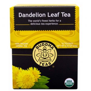 Comprar Buddha Teas, Chá de Folha de Dente de Leão - 18 saquinhos
