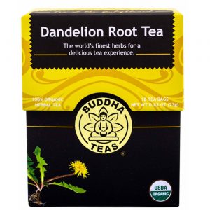 Comprar Buddha Teas, Chá de Raiz de Dente-de-leão - 18 Saquinhos de Chá