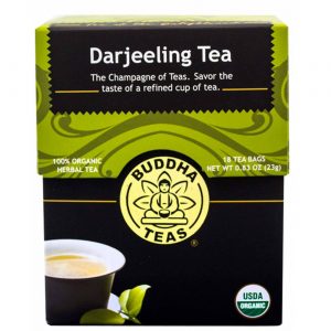 Comprar Buddha Teas Darjeeling Chá - 18 Chá bags