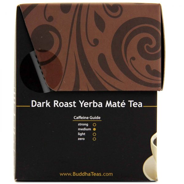 Comprar Buddha Teas, Chá de Erva-mate Dark Roast - 18 Saco de Chá - Imagem 4