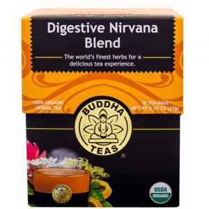Comprar Buddha Teas, Mistura Nirvana Digestiva - 18 Saquinhos de Chá