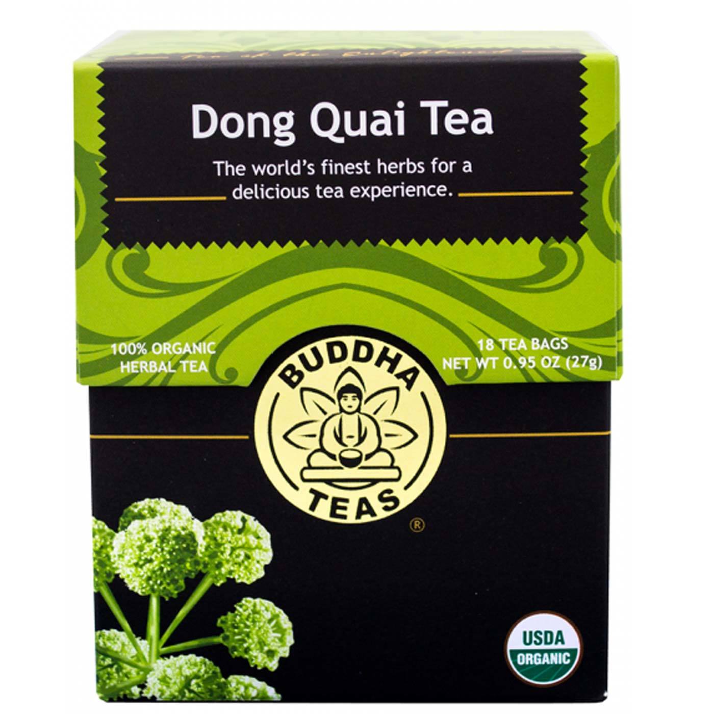 Comprar Buddha Teas Herbal Tea, Chá, Dong Quai - 18 Saquinhos de Chá