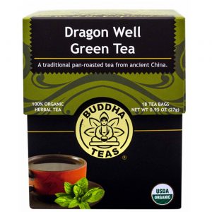 Comprar Buddha Teas, Chá Verde Dragon Well - 18 saquinhos