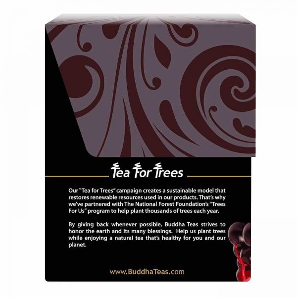 Comprar Buddha Teas, Chá de Ervas do Sabugueiro - 18 Saquinhos de Chá - Imagem 4