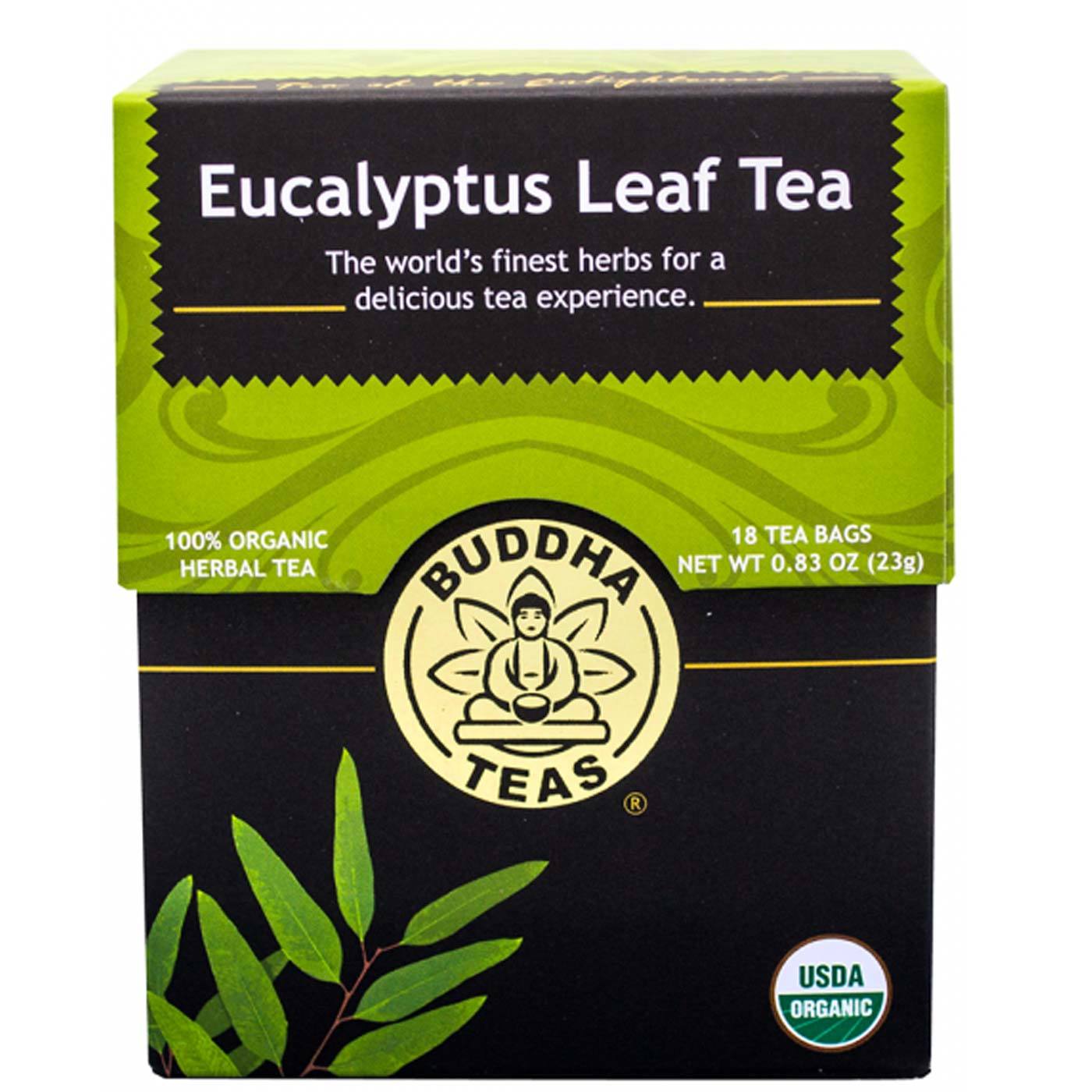 Comprar Buddha Teas, Chá de Folhas de Eucalipto - 18 Saquinhos de chá