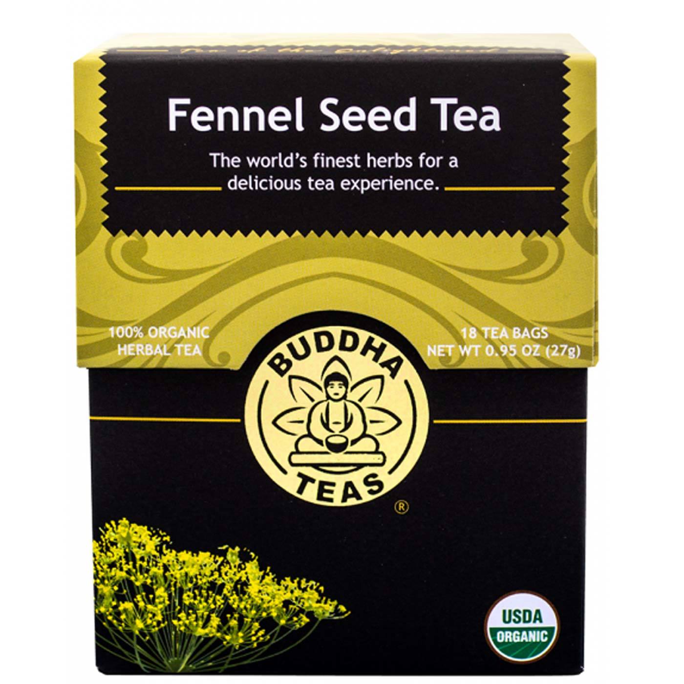 Comprar Buddha Teas, Chá de Erva Doce - 18 saquinhos