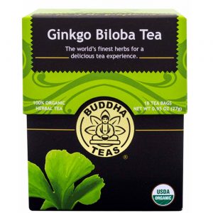 Comprar Buddha Teas, Chá de Ginkgo Biloba - 18 saquinhos