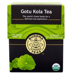Comprar Buddha Teas, Chá de Gotu Kola - 18 saquinhos