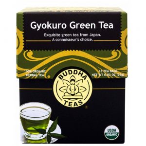 Comprar Buddha Teas, Chá Verde Gyokuro - 18 Saquinhos de Chá