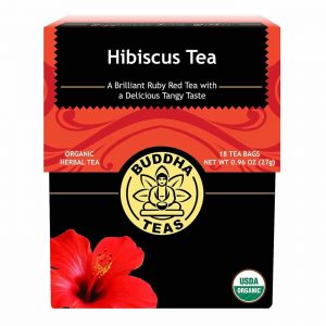 Comprar Buddha Teas, Chá de Hibisco - 18 saquinhos